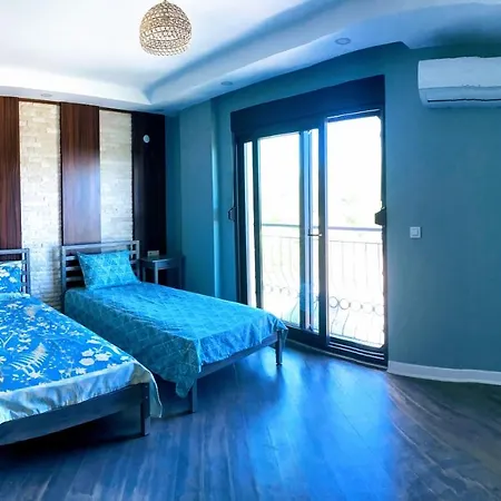 Country house Villa15 Lodge: Beachfront Luxury With Pool, Gym, And Sauna