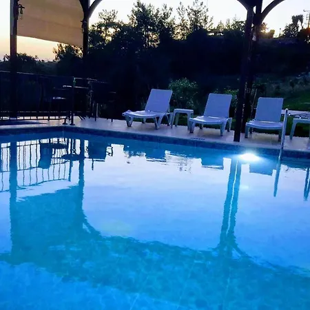 Country house Villa15 Lodge: Beachfront Luxury With Pool, Gym, And Sauna